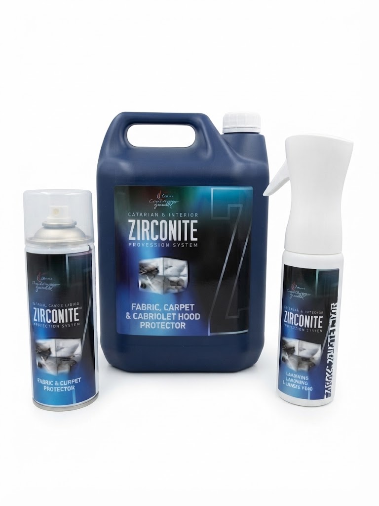 Zirconite Fabric Protector brought to you by UK Valeting Products 