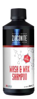 Zirconite Wash & Wax Shampoo Brought to you by UK Valeting Products 