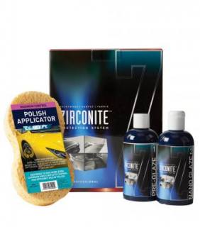 Zirconite Nano Glaze 1 Vehicle Application Kit Brought to you by UK Valeting Products 